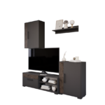 Levora szekrénysor (Antracit-Concordia) modern