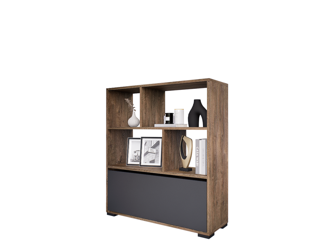 Solena Térelválasztó  (Bolzánó-Antracit) modern