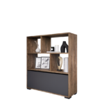 Solena Térelválasztó  (Bolzánó-Antracit) modern