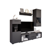 Amaris szekrénysor (Antracit) modern