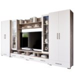 Montero szekrénysor (Gotland-Fehér) modern