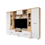 Zerina szekrénysor (Artisan-Fehér) modern