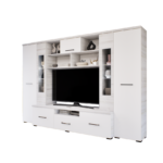 Zerina szekrénysor (Hófehér kőris-Fehér) modern