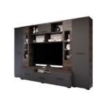 Zerina szekrénysor (Concordia-Antracit) modern