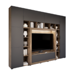 Skyeva szekrénysor (Bolzánó-Antracit) modern