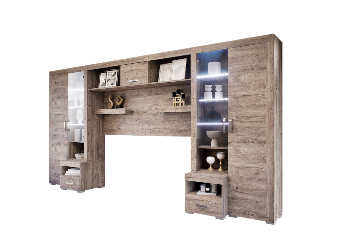 Luxara Áthidalós szekrénysor (Gotland) modern