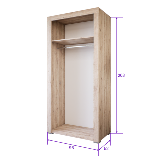 Luxara Ruhás (Fehér Tölgy) modern