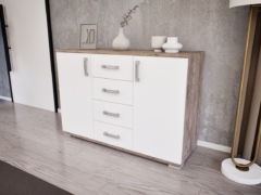 Astera Komód (Gotland-Fehér) modern
