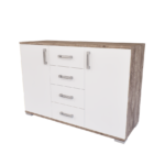 Astera Komód (Gotland-Fehér) modern