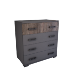 Belario Komód (Antracit-Concordia) modern