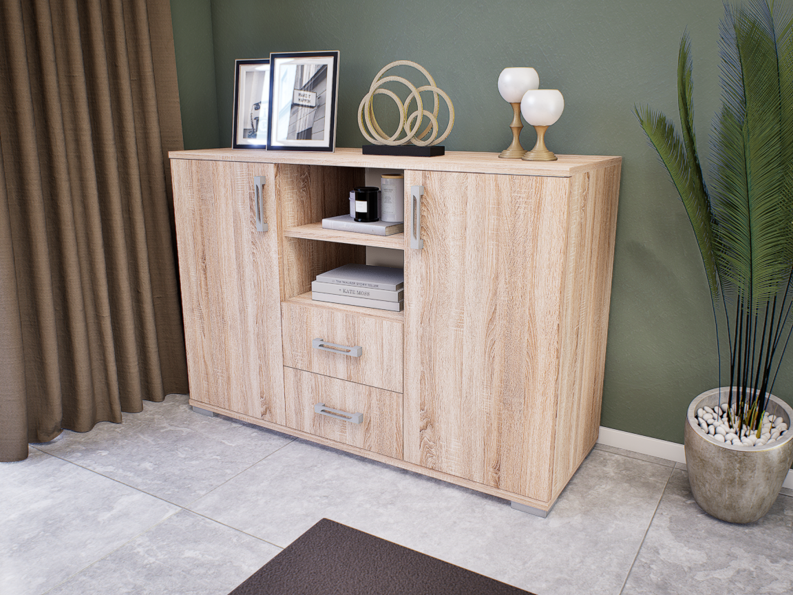 Elanova Komód (Sonoma) modern