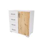 Madera Komód (Fehér-Artisan) modern