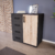 Madera Komód (Antracit-Sonoma) modern