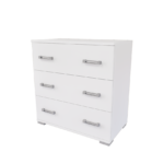 Vivaro Komód (Fehér) modern