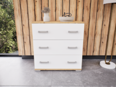 Vivaro Komód (Artisan-Fehér) modern