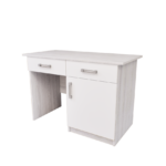 Nexor íróasztal (Hófehér kőris-Fehér) modern