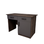 Nexor íróasztal (Concordia-Antracit) modern