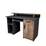 Quadro íróasztal (Antracit-Bolzánó) modern