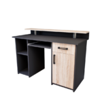 Quadro íróasztal (Antracit-Sonoma) modern