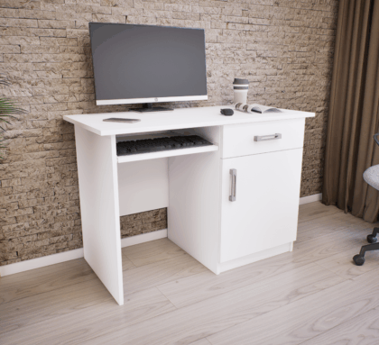Typora íróasztal (Fehér) modern