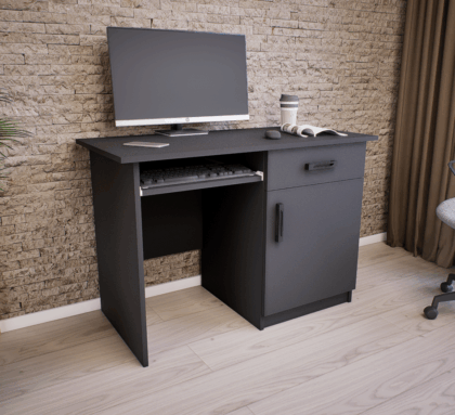 Typora íróasztal (Antracit) modern