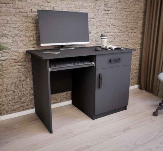 Typora íróasztal (Antracit) modern