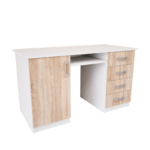 Veritas íróasztal (Fehér-Sonoma) modern