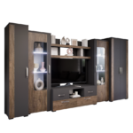 Arkan szekrénysor (Antracit-Bolzánó) modern