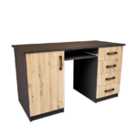 Veritas íróasztal (Antracit-Artisan) modern