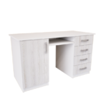 Veritas íróasztal (Fehér-Hófehér kőris) modern