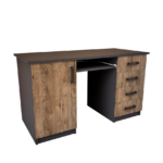 Veritas íróasztal (Antracit-Bolzánó) modern