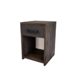 Clara Éjjeliszekrény (Concordia-Antracit) modern