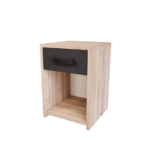 Clara Éjjeliszekrény (Sonoma-Antracit) modern