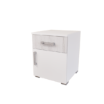 Lunera Éjjeliszekrény (Fehér-Hófehér kőris) modern