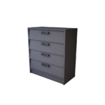 Caldera Cipősszekrény (Antracit) modern