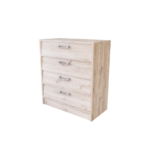 Caldera Cipősszekrény (Fehér Tölgy) modern