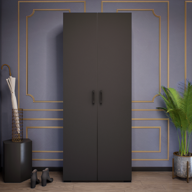 Piedra Cipősszekrény (Antracit) modern