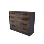 Stepira Cipősszekrény (Antracit-Concordia) modern