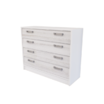 Stepira Cipősszekrény (Fehér-Hófehér kőris) modern