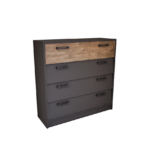 Tacora Cipősszekrény (Antracit-Bolzánó) modern