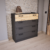 Tacora Cipősszekrény (Antracit-Artisan) modern