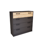 Tacora Cipősszekrény (Antracit-Artisan) modern