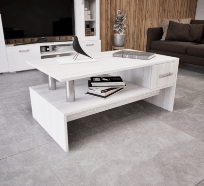 Mirova Dohányzóasztal (Hófehér kőris) modern