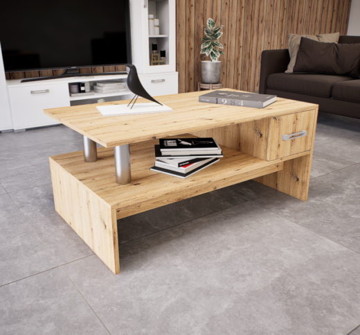 Mirova Dohányzóasztal (Artisan) modern