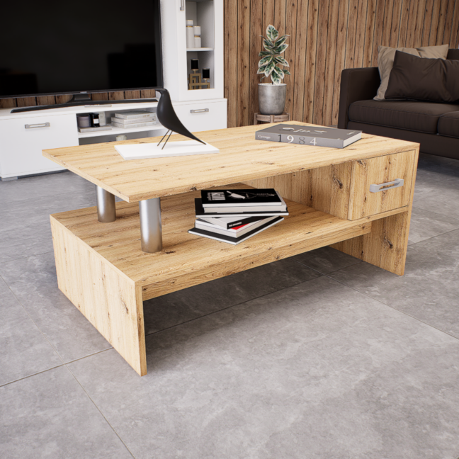 Mirova Dohányzóasztal (Artisan) modern