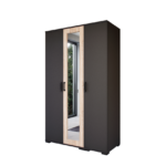 Nuvira Gardrób (Antracit-Sonoma) modern