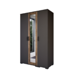 Nuvira Gardrób (Antracit-Bolzánó) modern