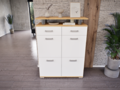 Renova Komód (Artisan-Fehér) modern