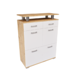 Renova Komód (Artisan-Fehér) modern