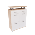 Renova Komód (Sonoma-Fehér) modern